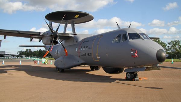 EADS CASA C-295 - Sputnik International
