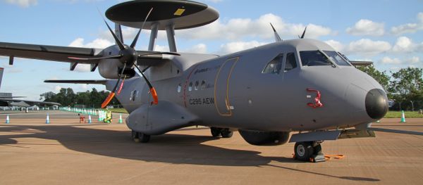 EADS CASA C-295 - Sputnik International