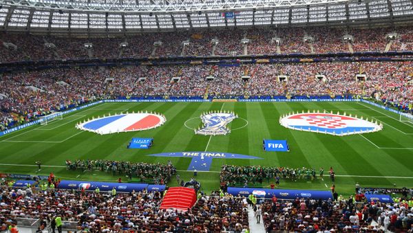 Russia World Cup France - Croatia - Sputnik International