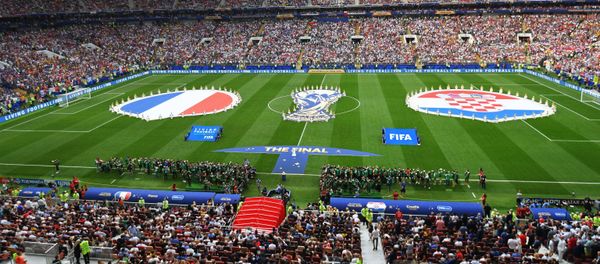 Russia World Cup France - Croatia Russia World Cup France - Croatia - Sputnik International