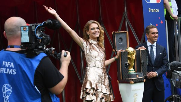 Russia World Cup Closing Ceremony Russia World Cup Closing Ceremony - Sputnik International