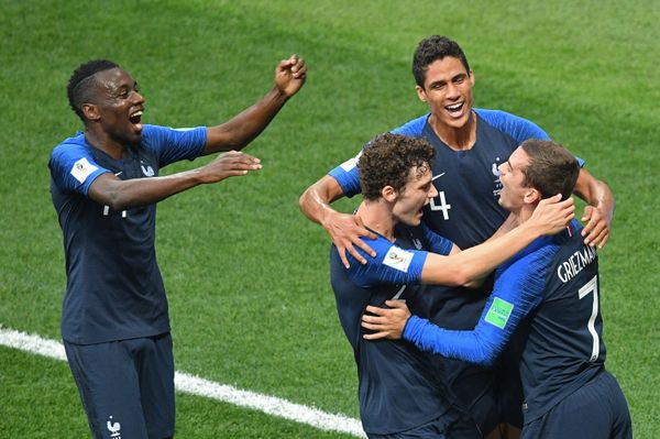 Russia World Cup France - Croatia Russia World Cup France - Croatia - Sputnik International