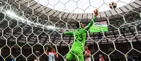 Russia World Cup France - Croatia Russia World Cup France - Croatia - Sputnik International