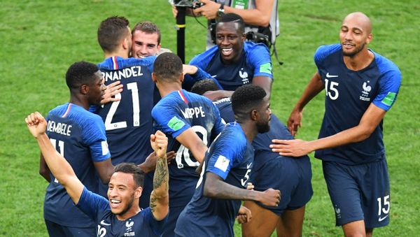 Russia World Cup France - Croatia Russia World Cup France - Croatia - Sputnik International