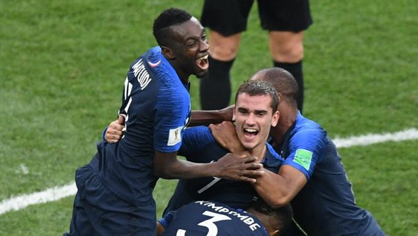 Russia World Cup France - Croatia Russia World Cup France - Croatia - Sputnik International