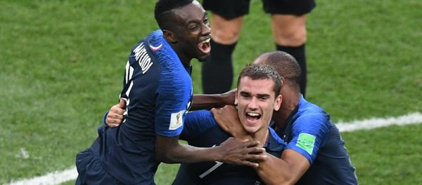 Russia World Cup France - Croatia Russia World Cup France - Croatia - Sputnik International