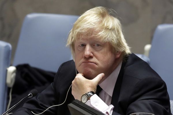 Britain's former Foreign Minister Boris Johnson Britain's former Foreign Minister Boris Johnson - Sputnik International
