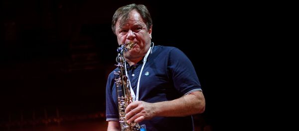 Musician Igor Butman during his workshop at the 19th World Festival of Youth and Students in Sochi - Sputnik International