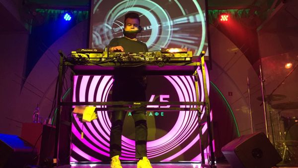 British DJ Paul Oakenfold performs in Moscow, July 15, 2018 - Sputnik International