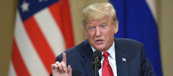 US President Donald Trump US President Donald Trump - Sputnik International