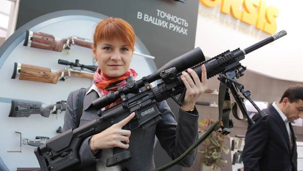 Russian student Mariia Butina was arrested on July 16 over allegations she failed to register as a foreign agent. Russian student Mariia Butina was arrested on July 16 over allegations she failed to register as a foreign agent. - Sputnik International