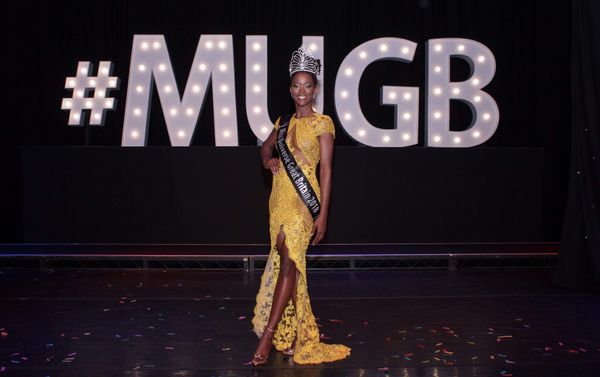 Miss Universe GB winner Dee-Ann Rogers Miss Universe GB winner Dee-Ann Rogers - Sputnik International