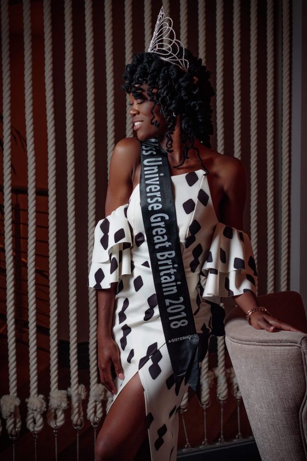 Miss Universe GB winner Dee-Ann Rogers Miss Universe GB winner Dee-Ann Rogers - Sputnik International
