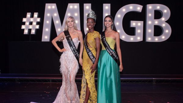 Miss Universe GB - Sputnik International