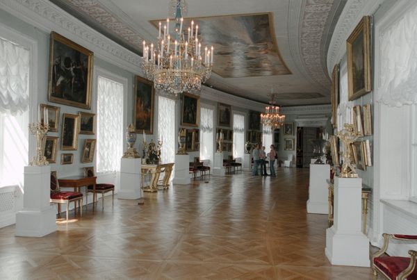 Pavlovsk Palace, in the region of St. Petersburg - Sputnik International