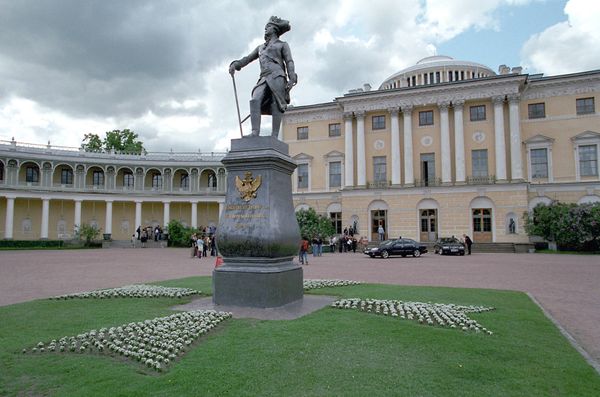 Pavlovsk Palace, in the region of St. Petersburg - Sputnik International
