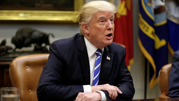 Donald Trump Donald Trump - Sputnik International