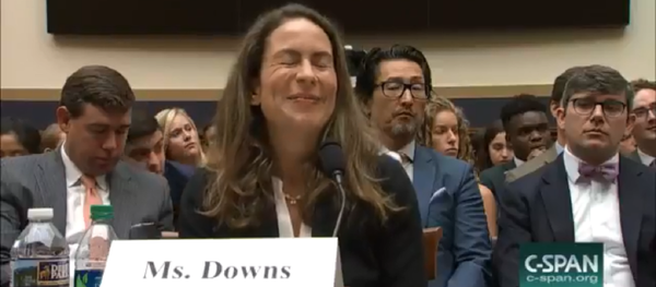 YouTube’s global head of public policy and government relations Juniper Downs grimaces during questioning from Rep. Louis Gohmert (R-TX). YouTube’s global head of public policy and government relations Juniper Downs grimaces during questioning from Rep. Louis Gohmert (R-TX). - Sputnik International