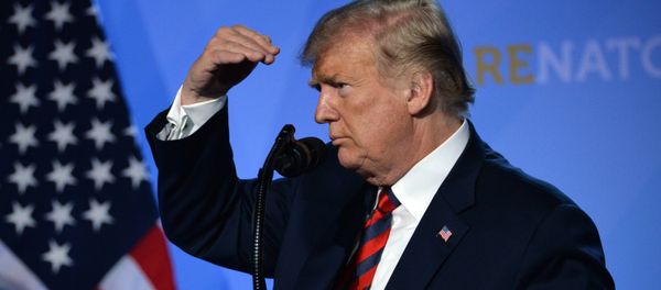 Donald Trump, presidente de EEUU - Sputnik International