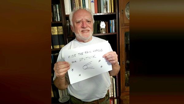 Hide The Pain Harold for Sputnik - Sputnik International