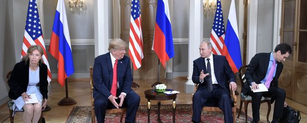 Meeting of US President Donald Trump and Russian President Vladimir Putin in Helsinki - Sputnik International