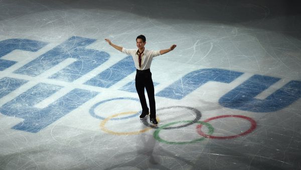 Winter Olympic Games 2014, Figure Skating, Denis Ten - Sputnik International