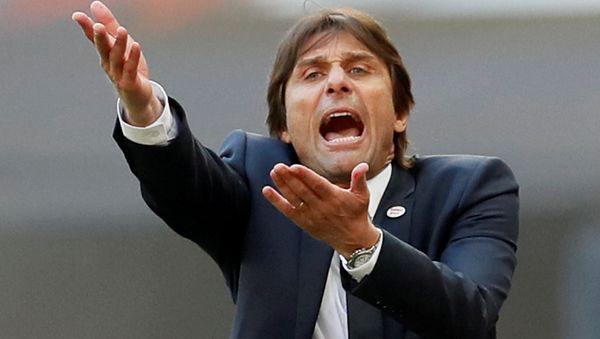 FA Cup Final - Chelsea vs Manchester United - Wembley Stadium, London, Britain - May 19, 2018 FA Cup Final - Chelsea vs Manchester United - Wembley Stadium, London, Britain - May 19, 2018 - Sputnik International