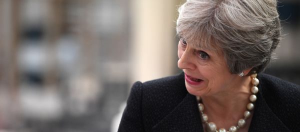 Britain's Prime Minister Theresa May visits Belleek Pottery, in St Belleek, Fermanagh, Northern Ireland, July 19, 2018 Britain's Prime Minister Theresa May visits Belleek Pottery, in St Belleek, Fermanagh, Northern Ireland, July 19, 2018 - Sputnik International