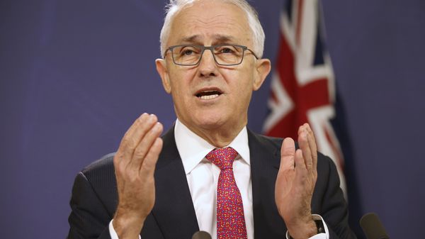 Australia's Prime Minister Malcolm Turnbull comments at the government offices in Sydney, Thursday, July 19, 2018. Turnbull called on Pope Francis to fire an Australian archbishop who is the most senior Roman Catholic cleric ever convicted for covering up child sexual abuse - Sputnik International