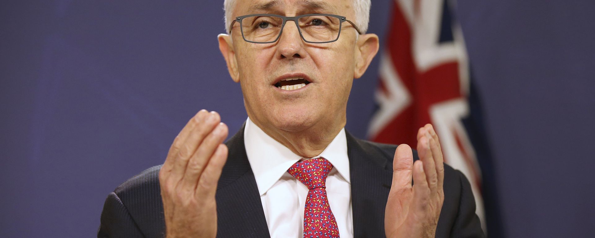 Australia's Prime Minister Malcolm Turnbull comments at the government offices in Sydney, Thursday, July 19, 2018. Turnbull called on Pope Francis to fire an Australian archbishop who is the most senior Roman Catholic cleric ever convicted for covering up child sexual abuse Australia's Prime Minister Malcolm Turnbull comments at the government offices in Sydney, Thursday, July 19, 2018. Turnbull called on Pope Francis to fire an Australian archbishop who is the most senior Roman Catholic cleric ever convicted for covering up child sexual abuse - Sputnik International, 1920, 09.01.2023