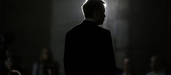 In this file photo taken on June 14, 2018 engineer and tech entrepreneur Elon Musk listens as Chicago Mayor Rahm Emanuel talks about constructing a high speed transit tunnel at Block 37 during a news conference in Chicago, Illinois - Sputnik International