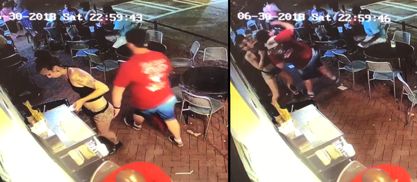 Georgia Waitress Slams Man Who Groped Her Georgia Waitress Slams Man Who Groped Her - Sputnik International