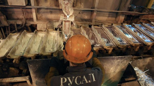 Aluminum giant Rusal, Sayanogorsk, Russia - Sputnik International