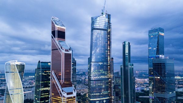 The Moscow International Business Center, Moscow City. - Sputnik International