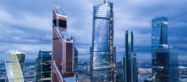 The Moscow International Business Center, Moscow City. The Moscow International Business Center, Moscow City. - Sputnik International