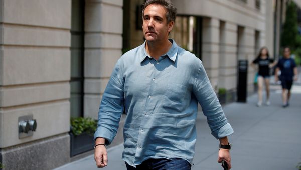 U.S. President Donald Trump's personal lawyer Michael Cohen exits his hotel in New York City, U.S., July 2, 2018 - Sputnik International
