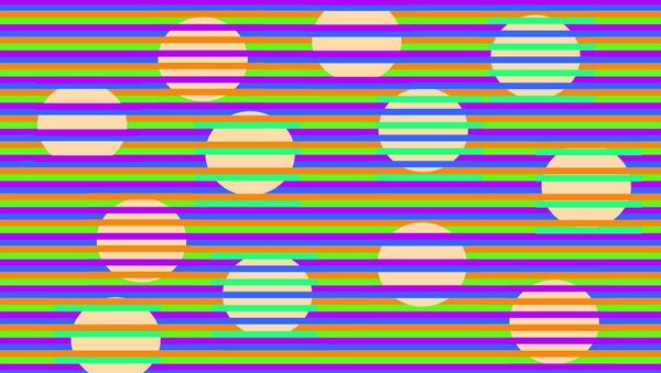 Optical illusion confetti - Sputnik International