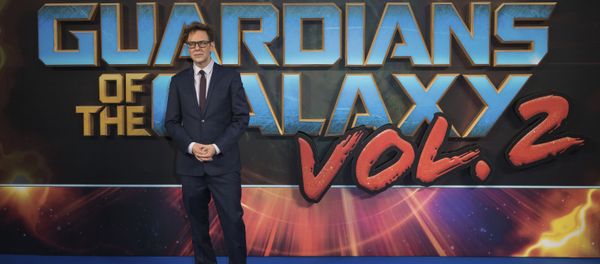 Director James Gunn poses for photographers upon arrival at the premiere of the film 'Guardians of the Galaxy Vol. 2', in London, Monday, Apr. 24, 2017 Director James Gunn poses for photographers upon arrival at the premiere of the film 'Guardians of the Galaxy Vol. 2', in London, Monday, Apr. 24, 2017 - Sputnik International