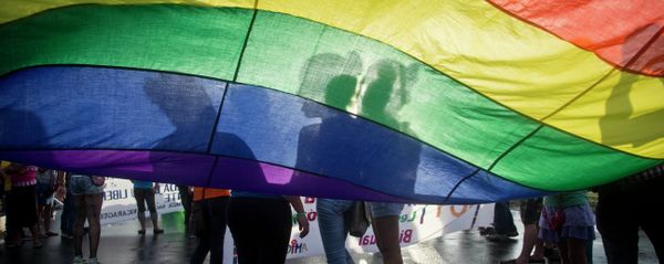 Drapeau LGBT - Sputnik International