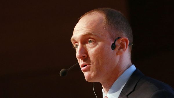 Carter Page, exasesor de política exterior del presidente de EEUU, Donald Trump Carter Page, exasesor de política exterior del presidente de EEUU, Donald Trump - Sputnik International