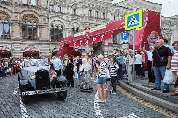 From USSR With Love: Vintage Cars on Display in Moscow - Sputnik International