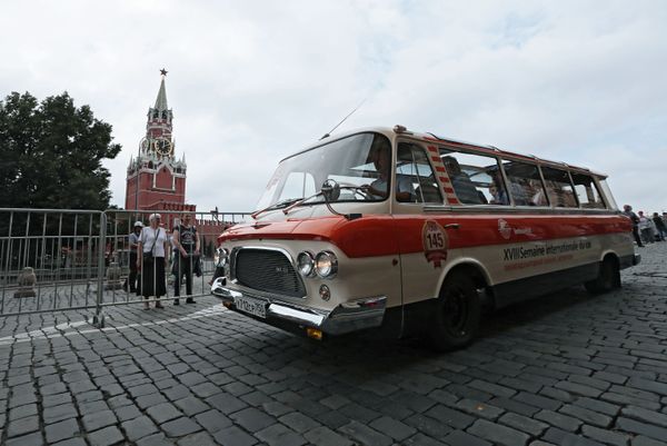 From USSR With Love: Vintage Cars on Display in Moscow - Sputnik International
