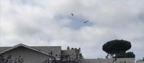 What Just Happened Over LA? [LAPD] Helicopter Surrounds UFO? 2018 - Sputnik International