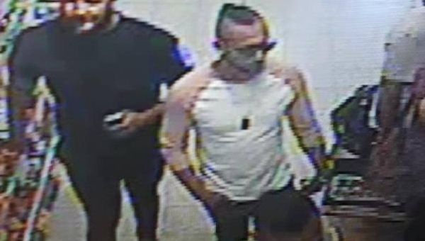 Police issued this image of three men they would like to speak to about the suspected acid attack - Sputnik International