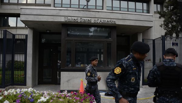 US Embassy in Guatemala City (File) US Embassy in Guatemala City (File) - Sputnik International