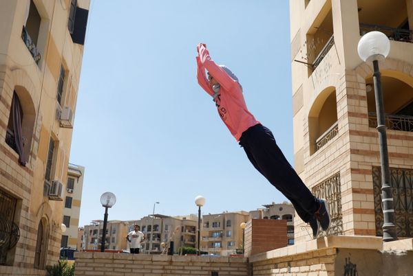 Run, Girl, Run! Parkour Ladies of Egypt - Sputnik International