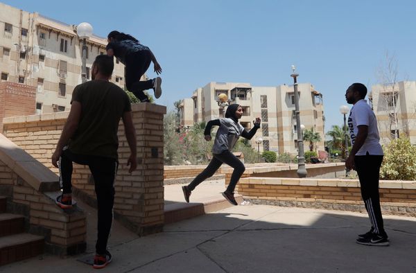 Run, Girl, Run! Parkour Ladies of Egypt - Sputnik International