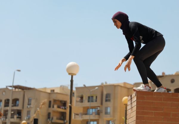 Run, Girl, Run! Parkour Ladies of Egypt - Sputnik International