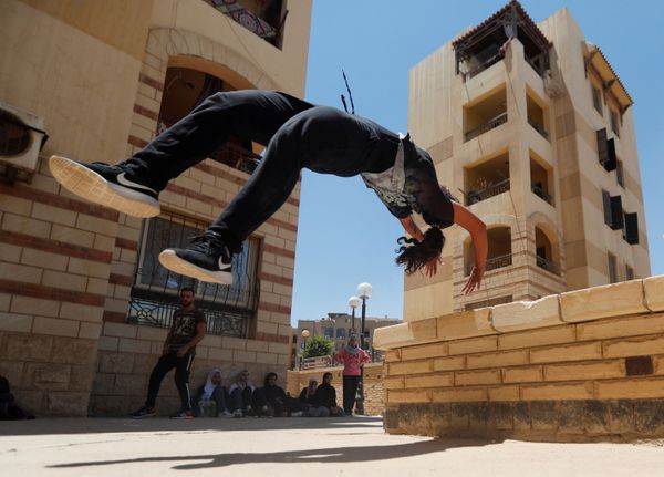Run, Girl, Run! Parkour Ladies of Egypt - Sputnik International