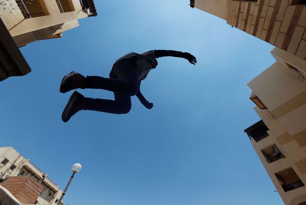 Run, Girl, Run! Parkour Ladies of Egypt - Sputnik International